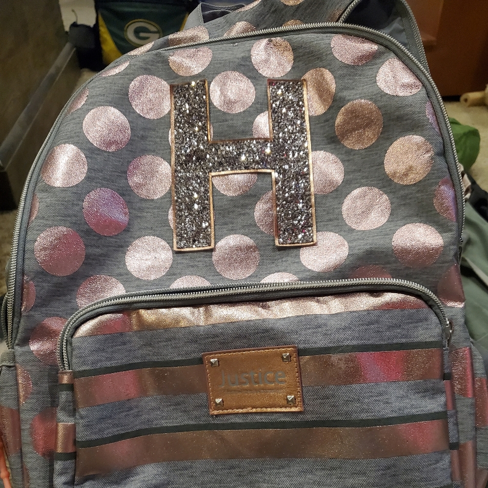 Justice backpack
